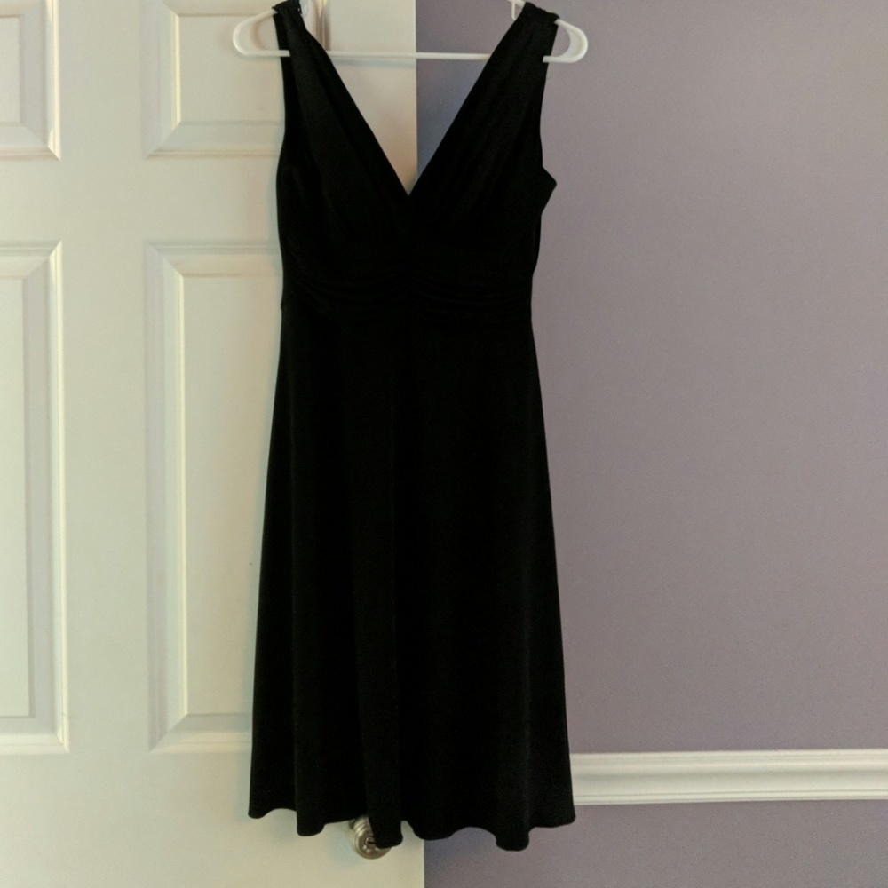 Black dress